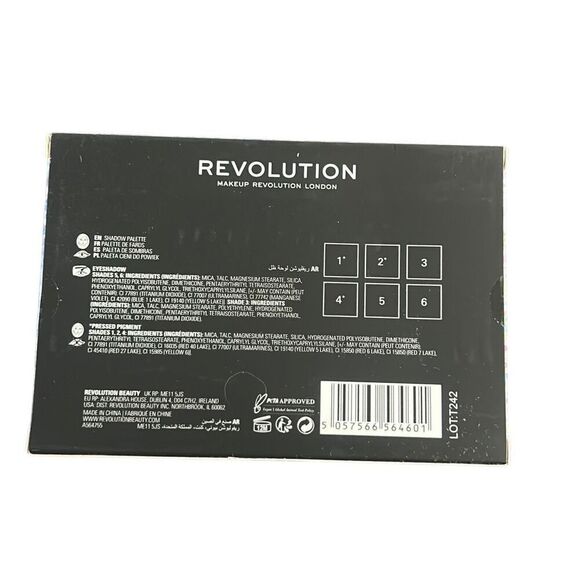 Makeup Revolution‎ Power Shadow Palette Boujee AF! - Picture 5 of 5